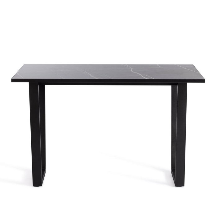 Стол обеденный Costa черного цвета - лучшие Обеденные столы в INMYROOM
