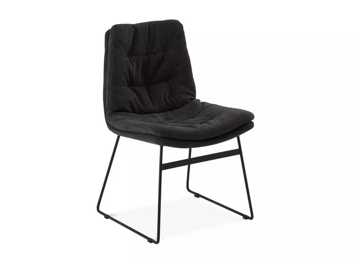 Cтул Vitra черного цвета Cтул Vitra черного цвета