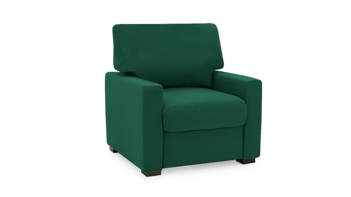 Кресло Непал зеленого цвета - лучшие Интерьерные кресла в INMYROOM