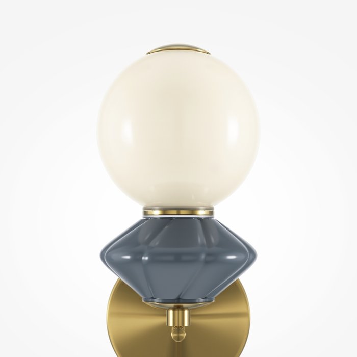Настенный светильник (бра) Maytoni MOD362WL-L5GR3K Brosche Modern - купить Бра и настенные светильники по цене 12990.0