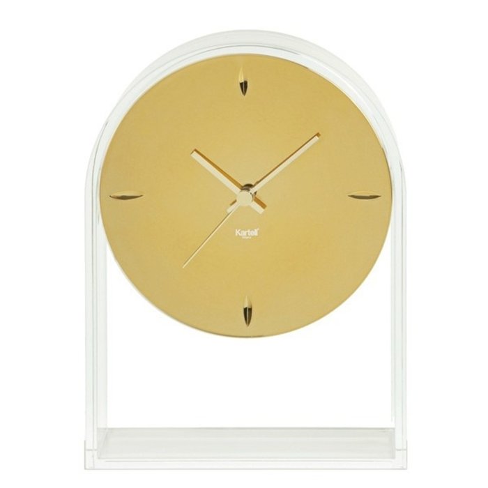 Часы Air du Temps золотого цвета