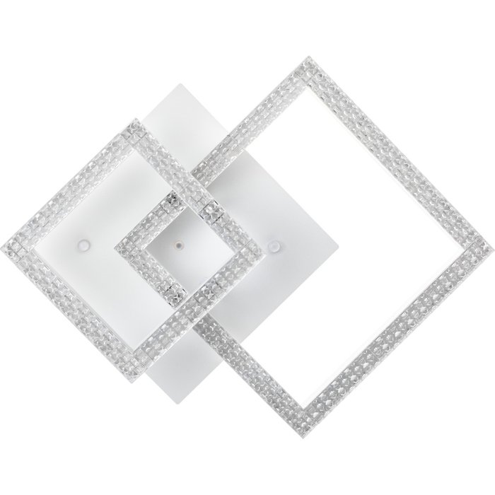 Потолочный светильник Serenita 52936 5 (акрил, цвет белый) - лучшие Потолочные светильники в INMYROOM