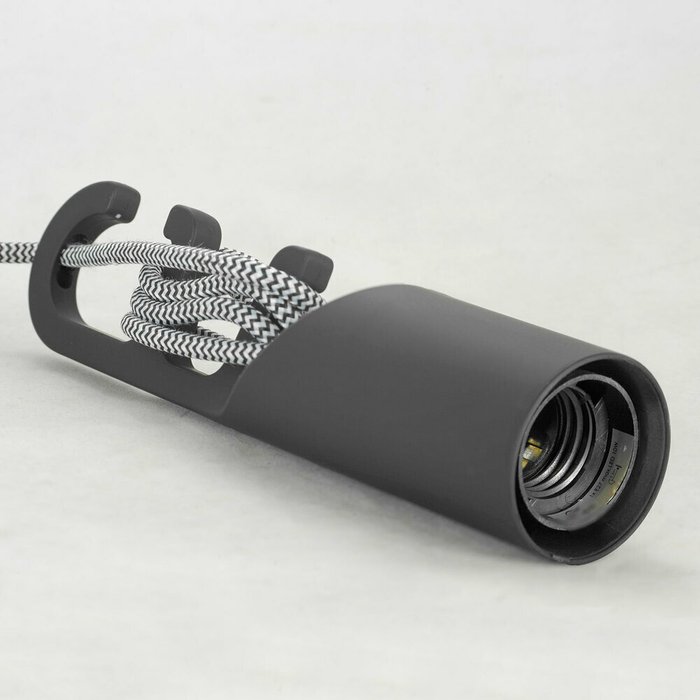 Подвесной светильник COZY LSP-8548 (металл, цвет черный) - купить Подвесные светильники по цене 3299.0