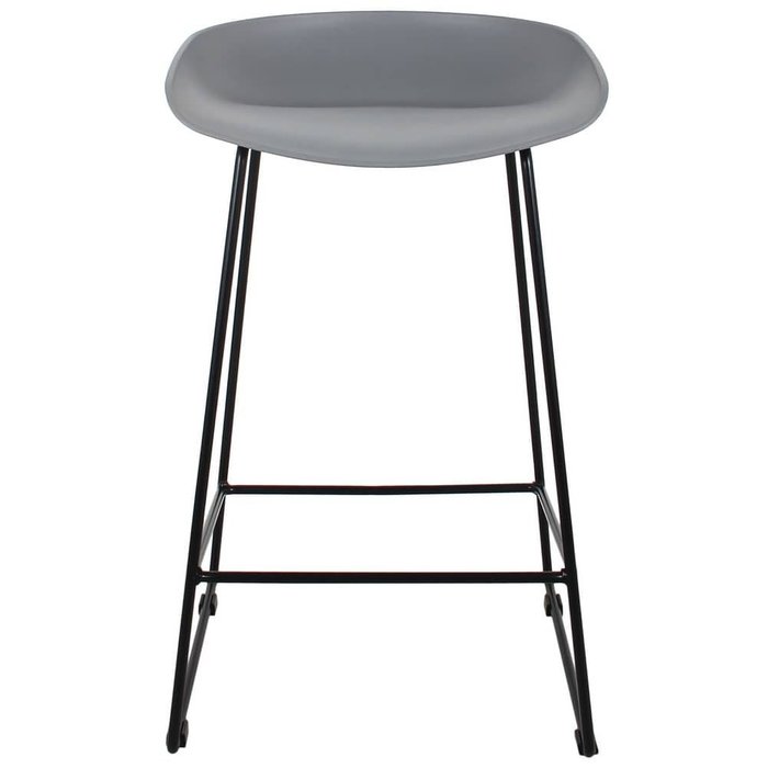Полубарный стул Neo серого цвета - купить Барные стулья по цене 9670.0