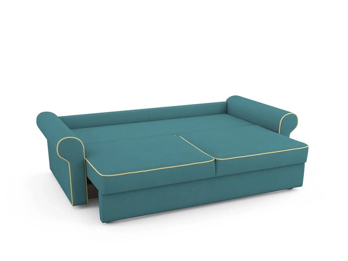 Диван-кровать Tulon бирюзового цвета - купить Прямые диваны по цене 63300.0