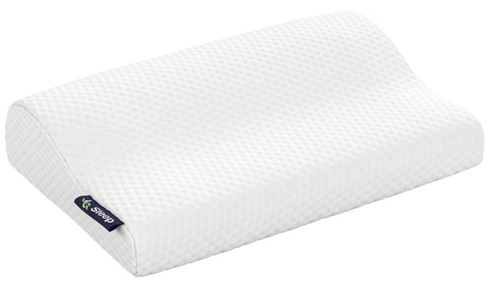 Анатомическая подушка Orto белого цвета - купить Подушки для сна по цене 2295.0