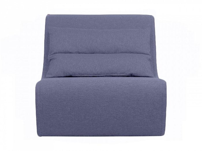 Кресло Neya синего цвета - купить Интерьерные кресла по цене 18470.0