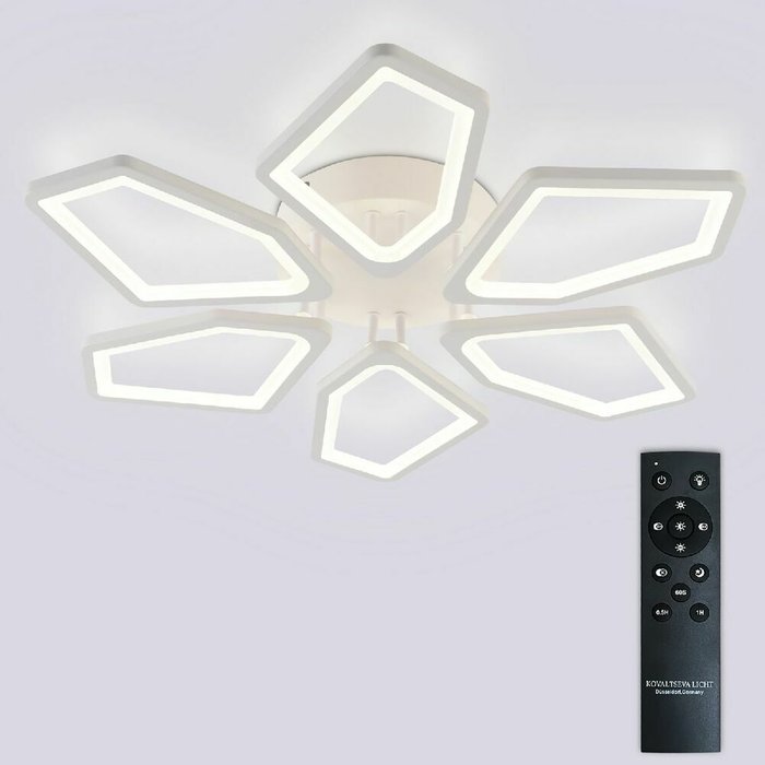 Потолочная люстра LED LAMPS 81443 (акрил, цвет белый) - купить Потолочные люстры по цене 8925 Потолочная люстра LED LAMPS 81443 (акрил, цвет белый) - купить Потолочные люстры по цене 8925
