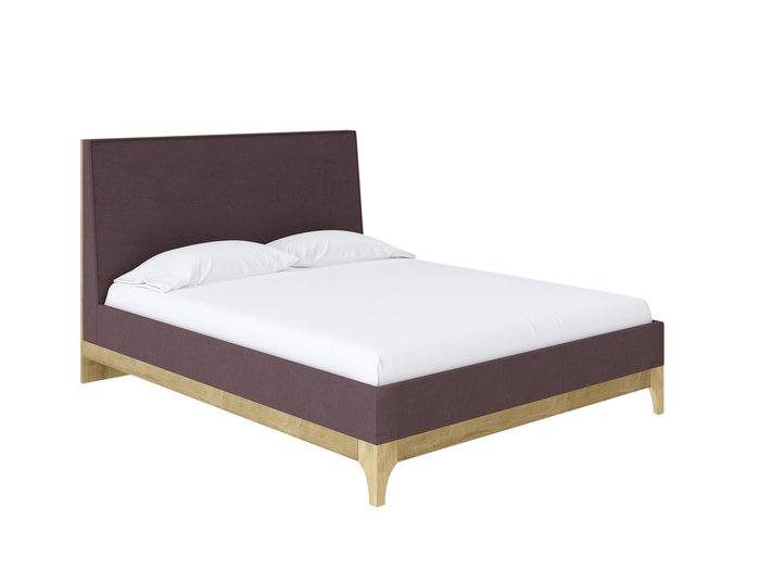 Кровать Odda 160х190 фиолетового цвета