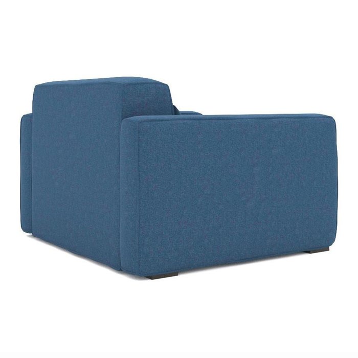  Кресло Cubus синего цвета - лучшие Интерьерные кресла в INMYROOM