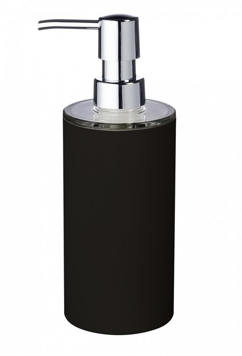 Дозатор для жидкого мыла Touch чёрного цвета