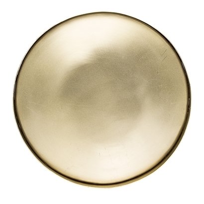 Золотой металлический поднос круглый - купить Подносы по цене 3950.0
