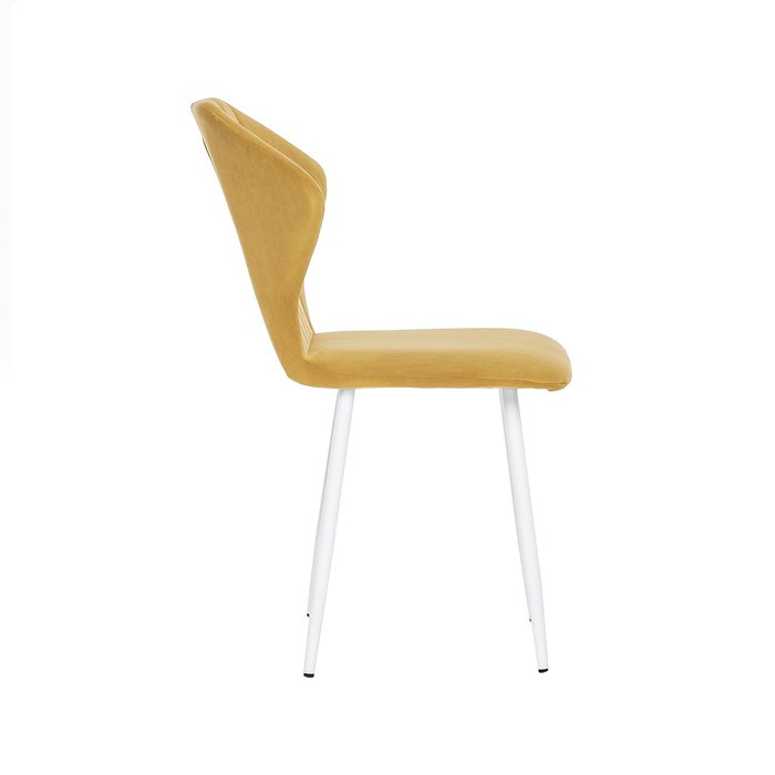 Стул Гувер горчично-белого цвета - лучшие Обеденные стулья в INMYROOM