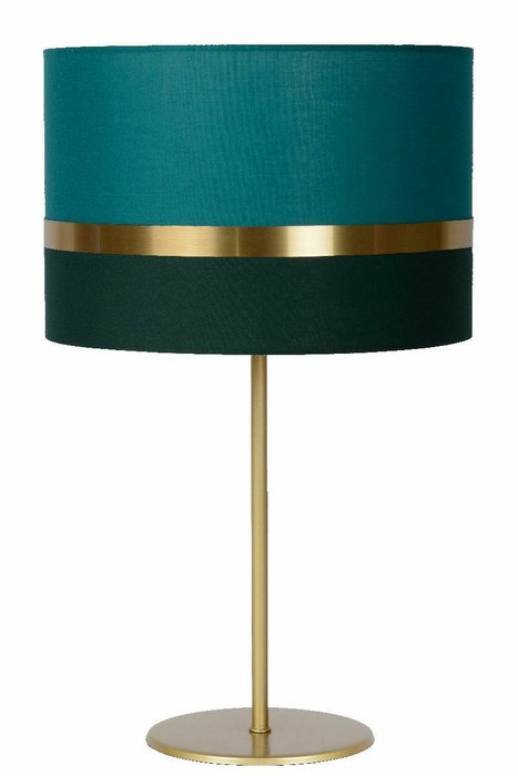 Настольная лампа Extravaganza Tusse 10509/81/33 (ткань, цвет зеленый) - купить Настольные лампы по цене 13570.0