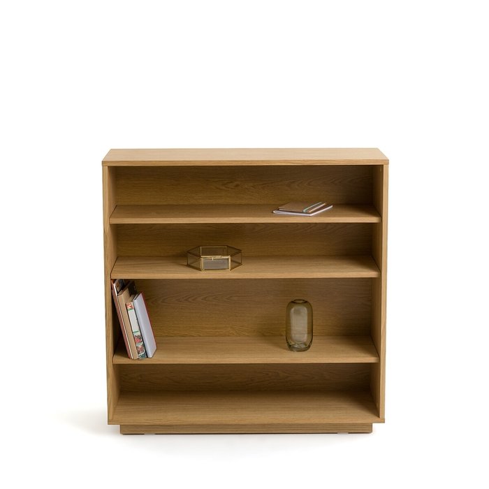 Модуль книжного шкафа из дуба Palano бежевого цвета - купить Стеллажи по цене 45399.0
