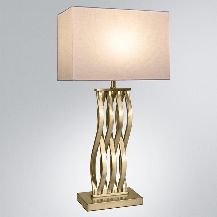 Декоративная настольная лампа Arte Lamp VEIL A5061LT-1PB - купить Настольные лампы по цене 18990.0