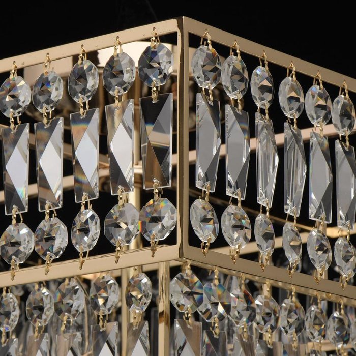 Потолочная люстра Монарх из хрусталя - купить Потолочные люстры по цене 57670.0