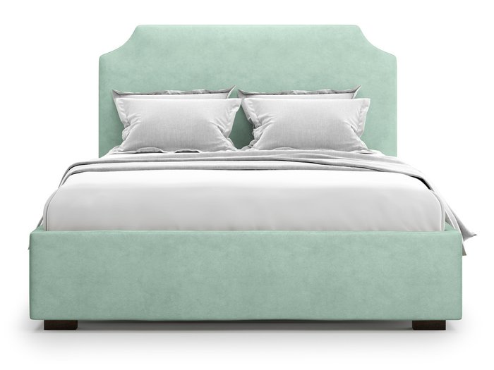 Кровать Izeo 140х200 мятного цвета с подъемным механизмом  - купить Кровати для спальни по цене 39900.0