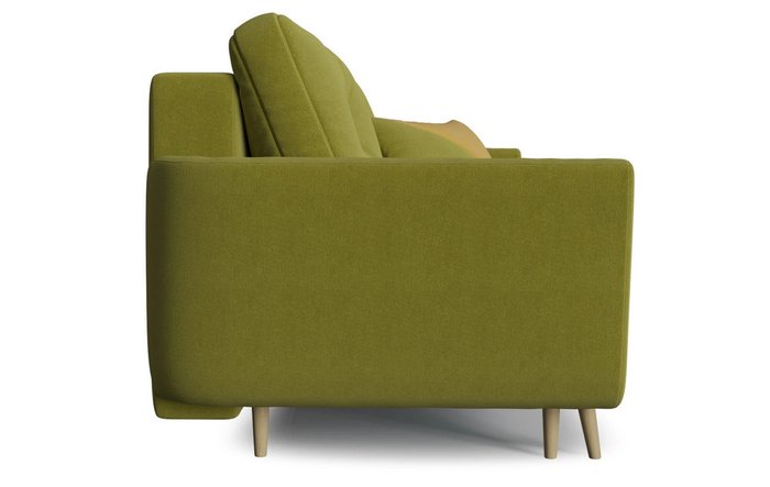 Диван-кровать Норфолк зеленого цвета - лучшие Прямые диваны в INMYROOM