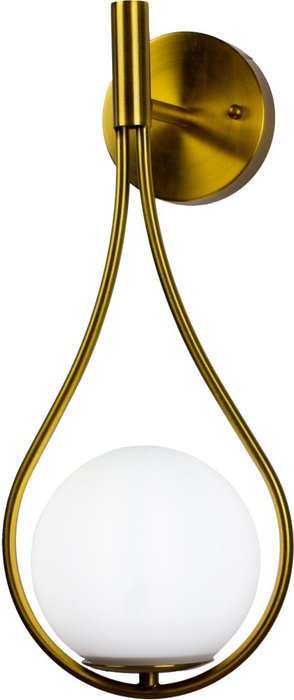 Бра AM Group AM8580-1W GAB в форме шара Бра AM Group AM8580-1W GAB в форме шара