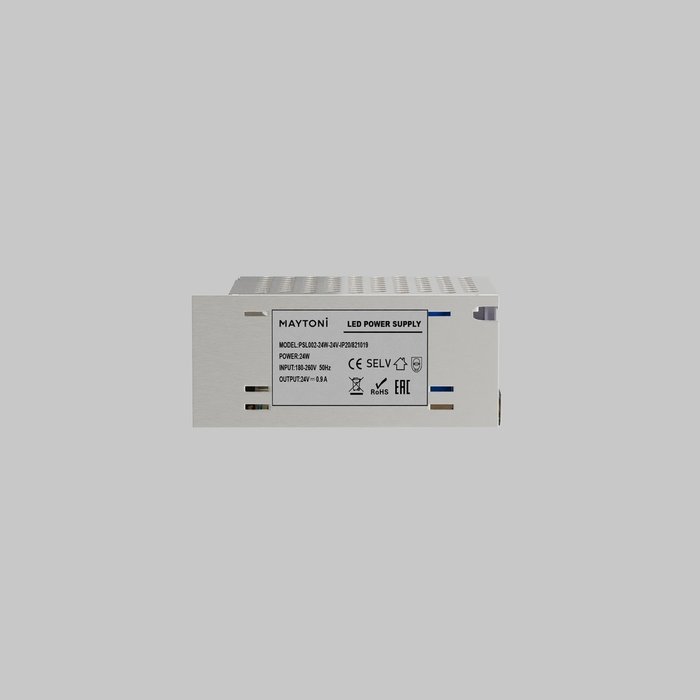 Источник напряжения Led Strip 821019 Блоки питания 24В Блоки питания - купить Блоки питания треки по цене 1090