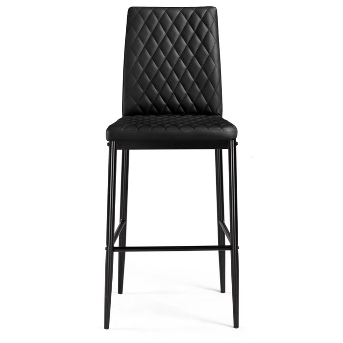 Стул полубарный Teon черного цвета - купить Барные стулья по цене 4060.0