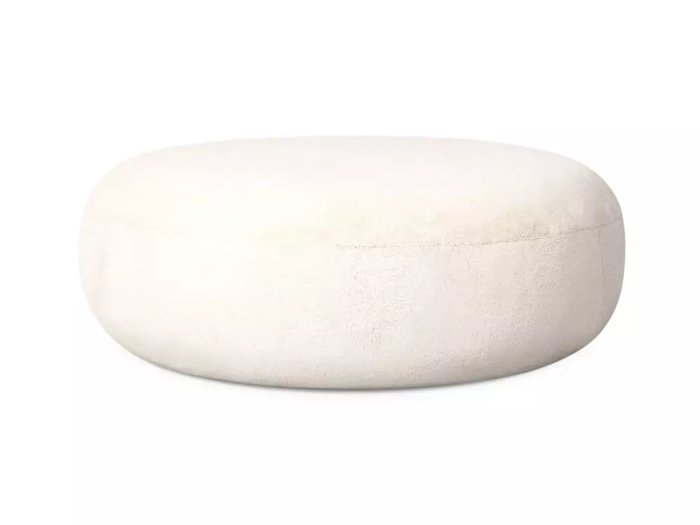 Пуф Sweet 100 белого цвета Пуф Sweet 100 белого цвета