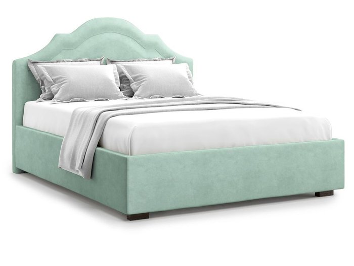 Кровать с подъемным механизмом Madzore 160х200 мятного цвета