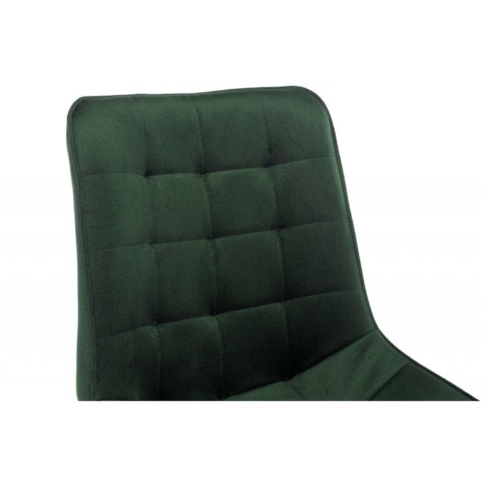 Обеденный стул Hagen темно-зеленого цвета - лучшие Обеденные стулья в INMYROOM