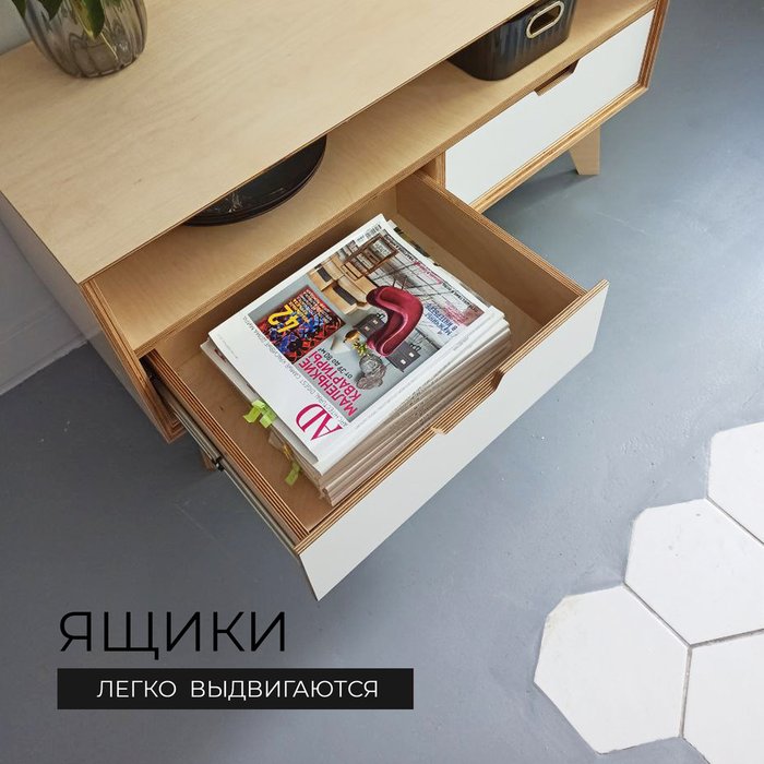 Тумба под телевизор Риджи М на ножках - купить Тумбы для ТВ по цене 27500.0
