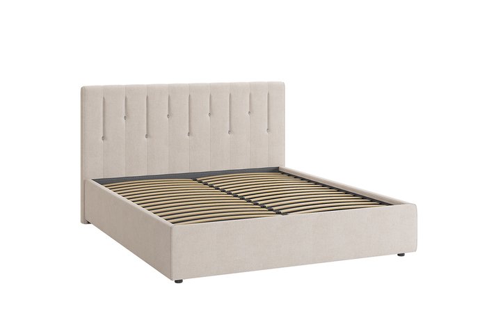 Кровать Кристи 2 160х200 кремового цвета без подъемного механизма - купить Кровати для спальни по цене 32780.0