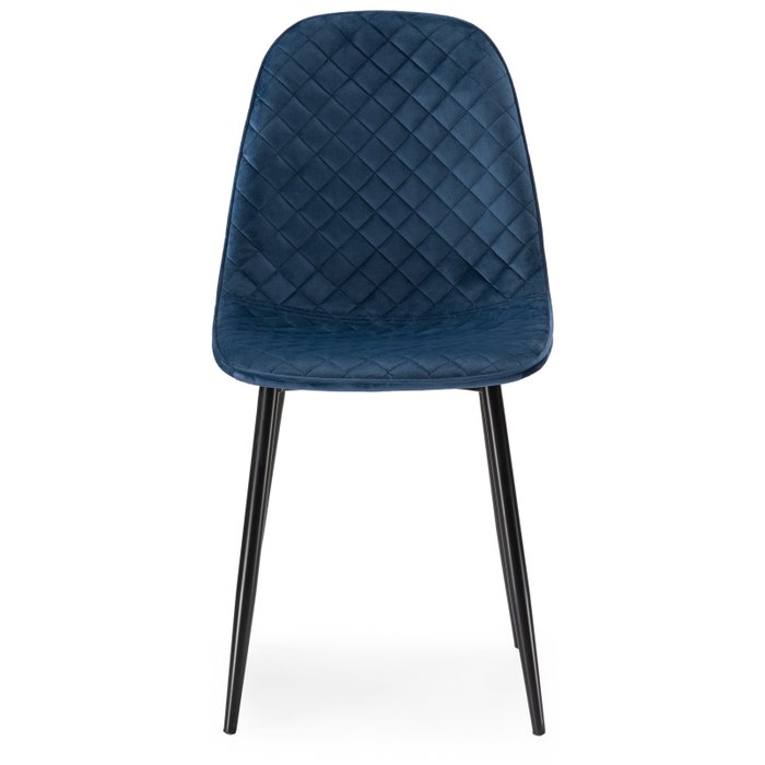 Стул Capri темно-синего цвета - купить Обеденные стулья по цене 4530.0