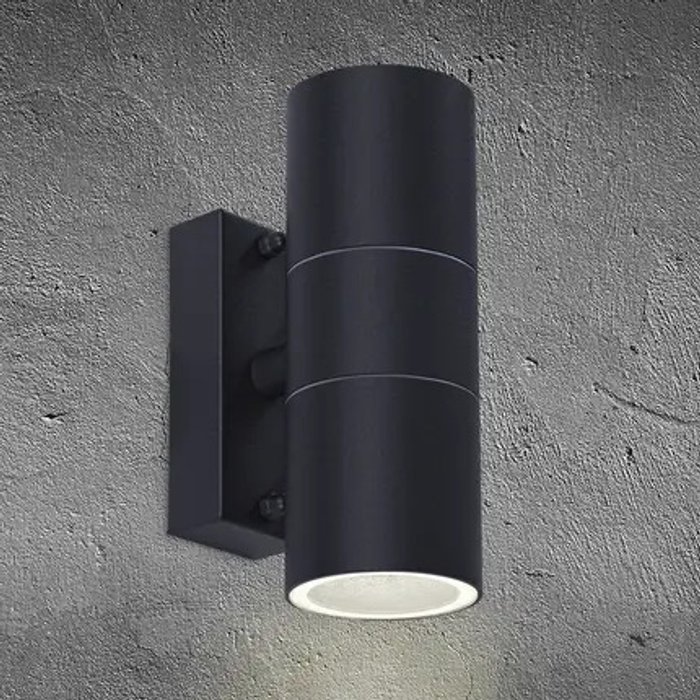 Фасадный светильник Arte Lamp MISTERO A3302AL-2BK - купить Настенные уличные светильники по цене 1990 Фасадный светильник Arte Lamp MISTERO A3302AL-2BK - купить Настенные уличные светильники по цене 1990
