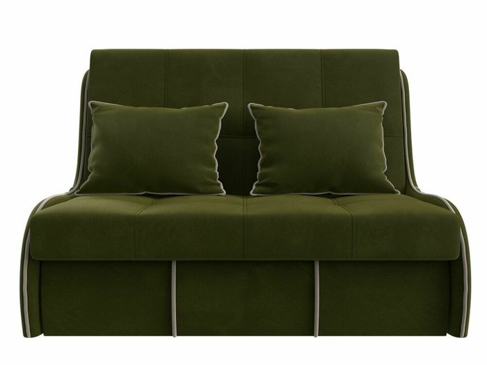 Прямой диван-кровать Риттэр зеленого цвета - купить Прямые диваны по цене 34999.0