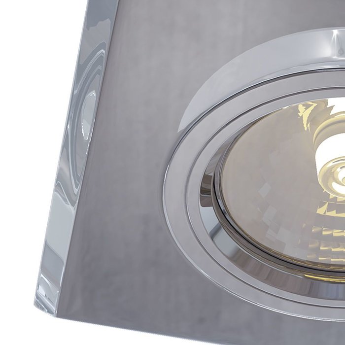 Встраиваемый светильник Metal Modern из металла - купить Встраиваемые споты по цене 310.0