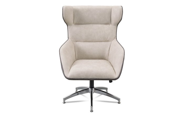 Кресло Otto бежевого цвета - лучшие Интерьерные кресла в INMYROOM