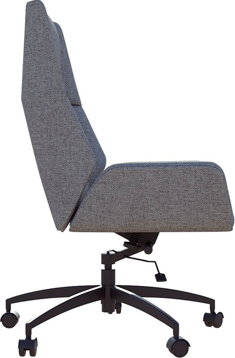 Кресло руководителя Авиатор серого цвета - лучшие Офисные кресла в INMYROOM