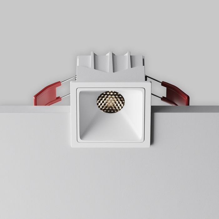 Встраиваемый светильник Technical DL043-01-10W4K-SQ-W-1 Alfa LED Downlight - купить Встраиваемые споты по цене 2990.0 Встраиваемый светильник Technical DL043-01-10W4K-SQ-W-1 Alfa LED Downlight - купить Встраиваемые споты по цене 2990.0