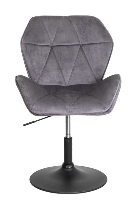Стул барный Oslo темно-серого цвета - купить Барные стулья по цене 11200.0