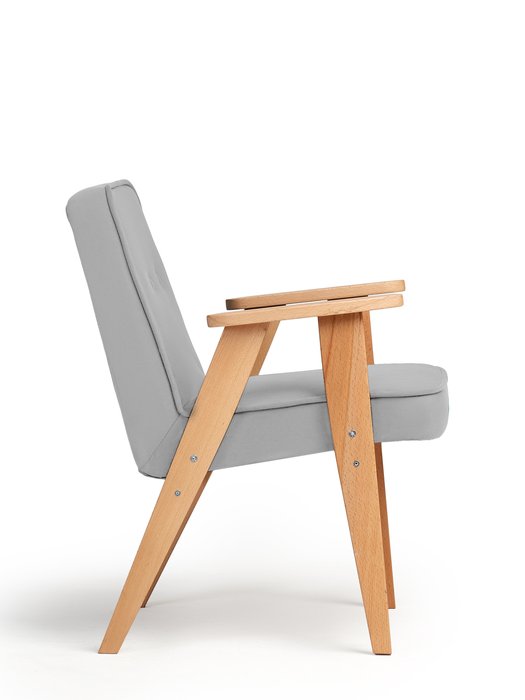 Кресло Несс zara светло-серого цвета - лучшие Интерьерные кресла в INMYROOM