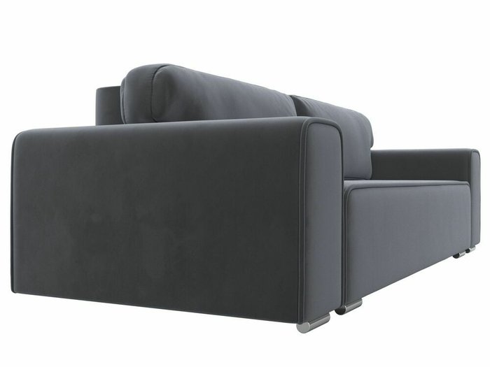 Диван-кровать Лига 029 темно-серого цвета - лучшие Прямые диваны в INMYROOM