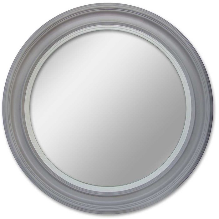 Настенное зеркало Зарин в раме синего-золотого цвета - купить Настенные зеркала по цене 31000.0