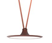 Подвес Сатори терракотовый d40,8 h11,1 Led 15W (4000K) - купить Трековые светильники по цене 12450.0 Подвес Сатори терракотовый d40,8 h11,1 Led 15W (4000K) - купить Трековые светильники по цене 12450.0