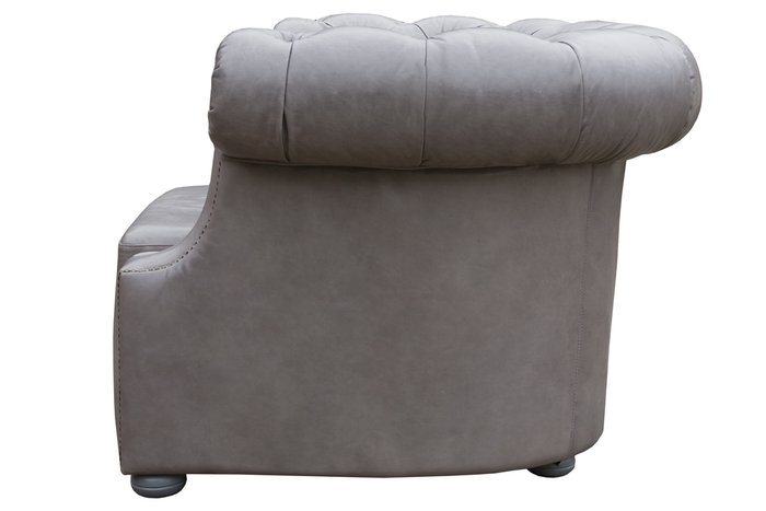 Кресло Giante серого цвета - лучшие Интерьерные кресла в INMYROOM