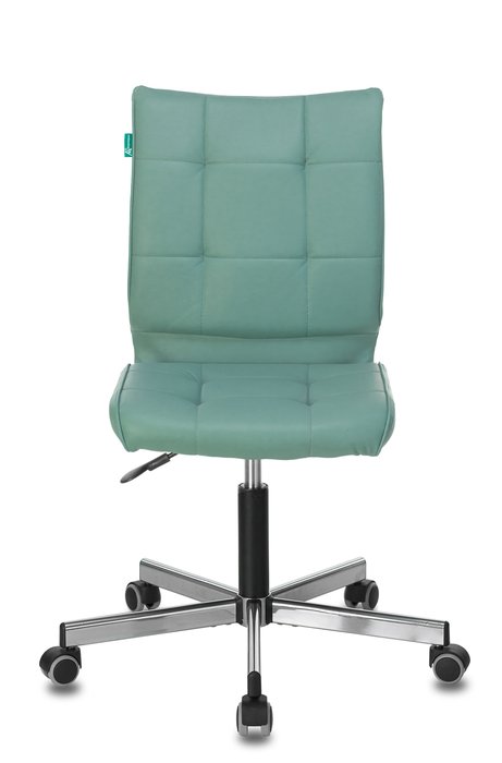 Стул офисный Бюрократ серо-голубого цвета - купить Офисные кресла по цене 4990.0