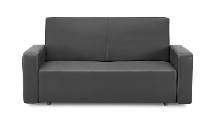 Диван-кровать Роин 155х200 черного цвета - купить Прямые диваны по цене 49900.0