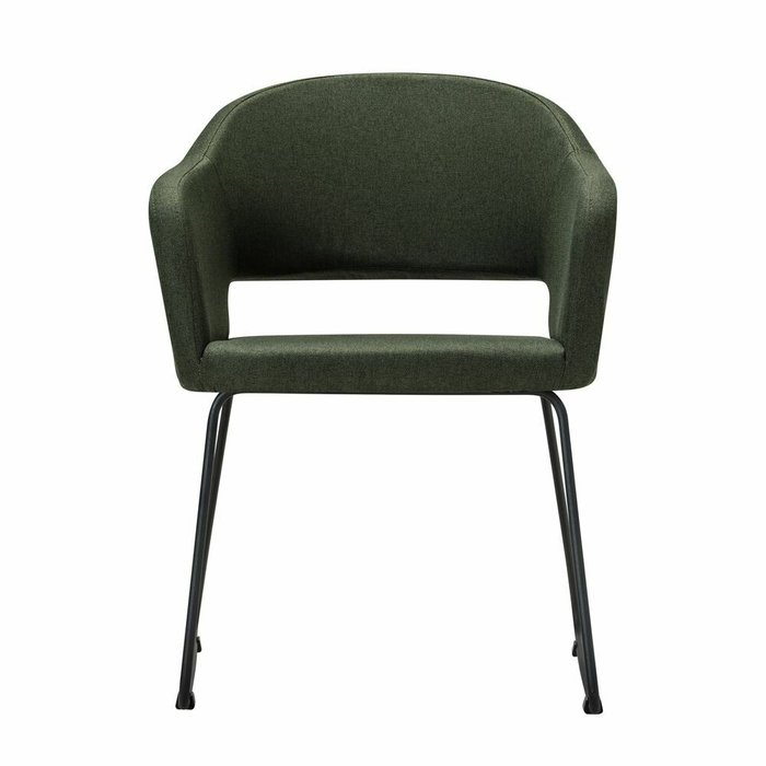 Стул Oscar тёмно-зеленого цвета - купить Обеденные стулья по цене 10990.0