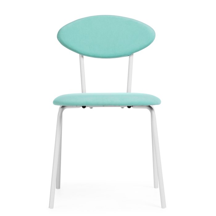 Стул Мареон голубого цвета - купить Обеденные стулья по цене 2700.0