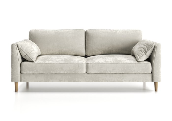 Диван-кровать Грейс белого цвета - купить Прямые диваны по цене 104200.0