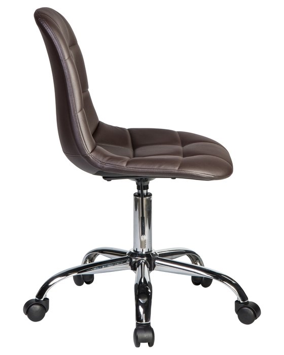 Офисное кресло для персонала Monty коричневого цвета - лучшие Офисные кресла в INMYROOM